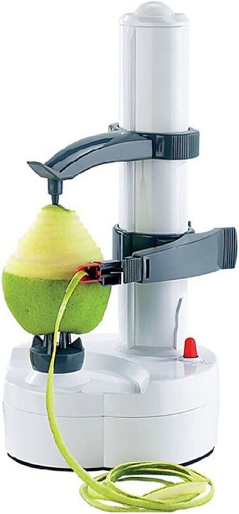 Éplucheur électrique Rechargeable Pour Petits Fruits - Pour Raisins, Tomates Cerises, Ail - Recharge USB, Puissance 50W