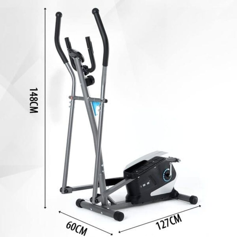 Vélo Elliptique - ISE - SY-9826 - Écran LCD - 8 Niveaux de Résistance - Design Ergonomique - Sport Vélo Elliptique - ISE - SY-9826 - Écran LCD - 8 Niveaux de Résistance - Design Ergonomique - Sport